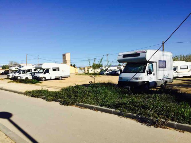 Parking Passeig del Riu, Deltebre