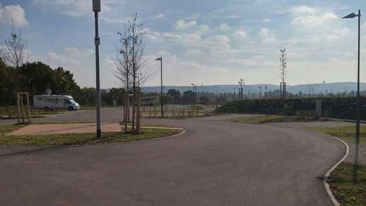 Een foto toegevoegd aan een locatie