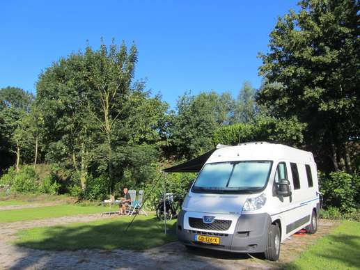 Een foto toegevoegd aan een locatie