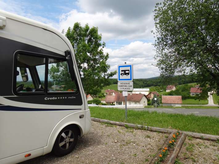 Aire de Camping-Car Randevillers