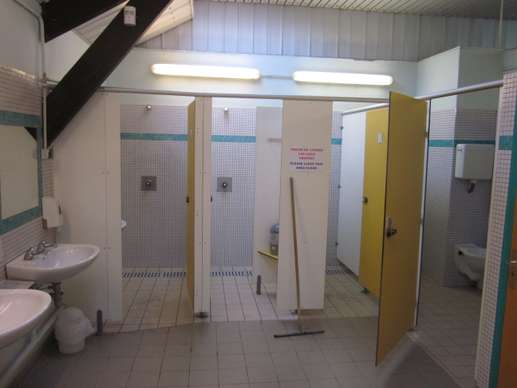 Een foto toegevoegd aan een locatie
