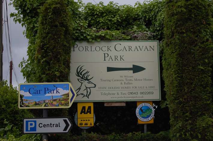Porlock Caravan Park