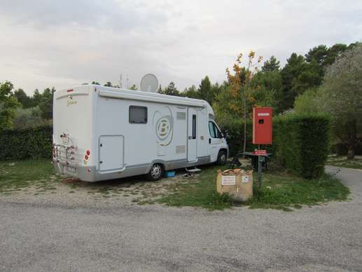 Een foto toegevoegd aan een locatie