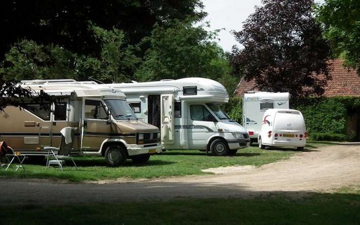 Aire de Camping-Car Laignes