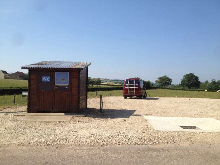 Aire de Camping-Car Germagny