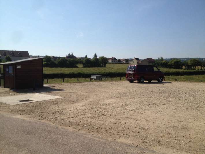Aire de Camping-Car Germagny