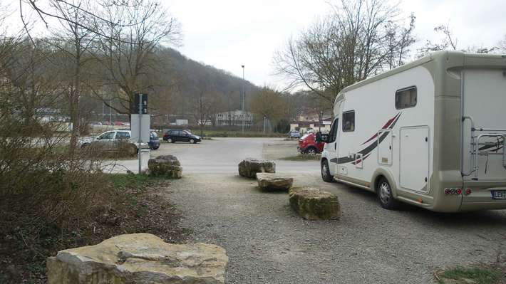 Wohmobilstellplatz Auwiese