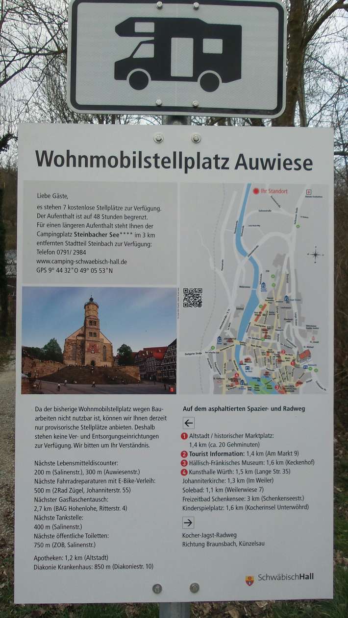 Wohmobilstellplatz Auwiese