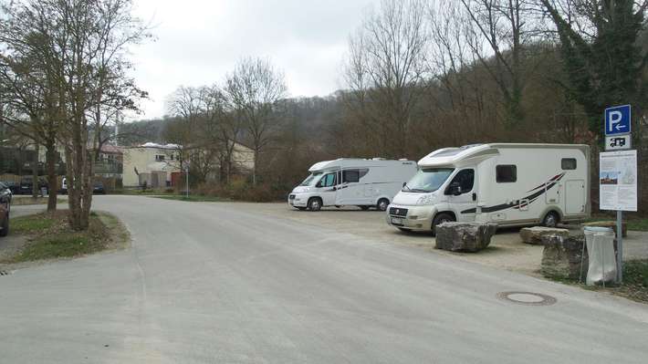 Wohmobilstellplatz Auwiese
