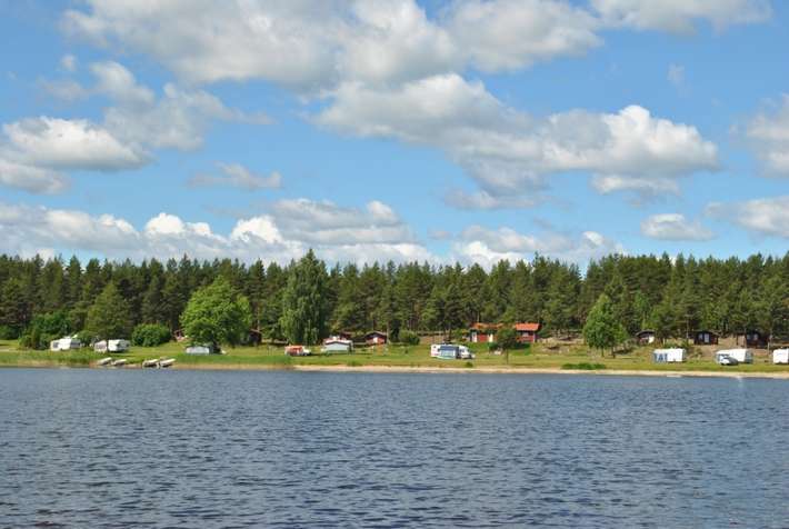 Camping Färnebofjärden