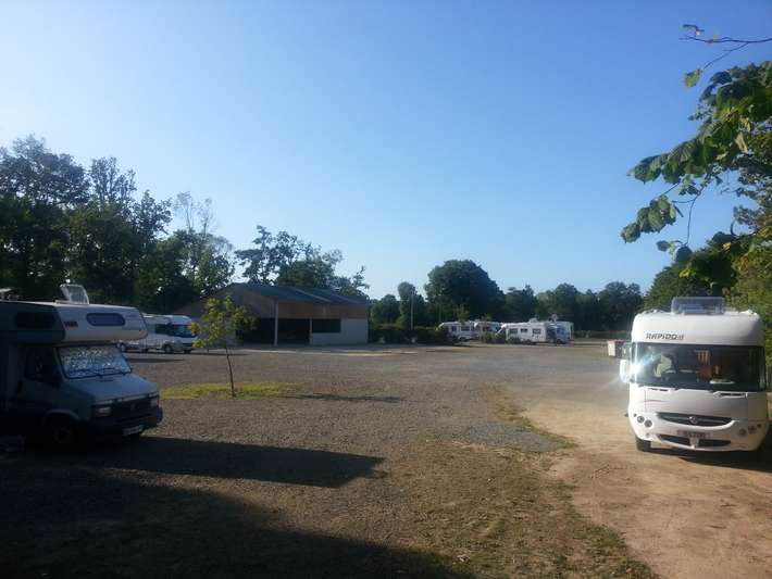 Camping-car Park de St-André-des-Eaux