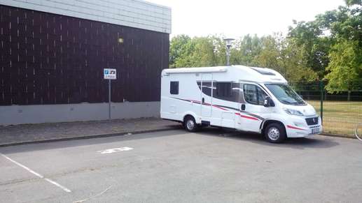 Een foto toegevoegd aan een locatie
