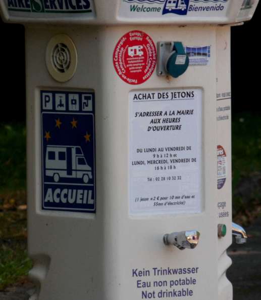 Ajout d'une photo à un emplacement
