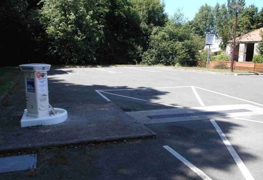 Ajout d'une photo à un emplacement