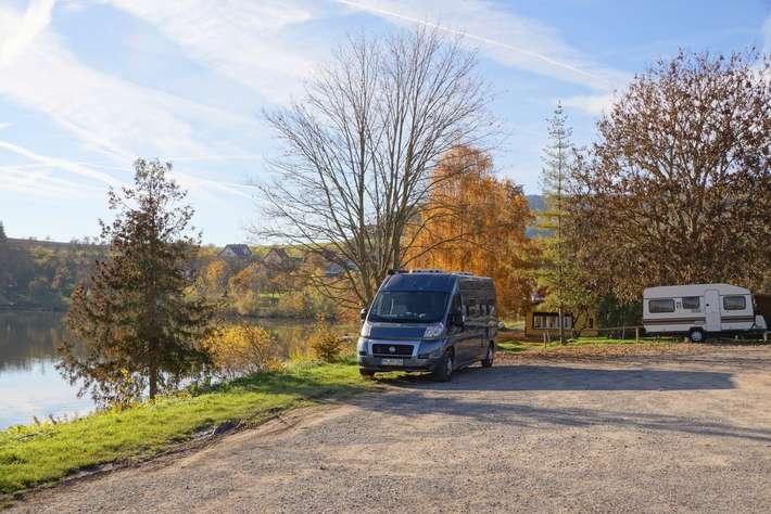 Stellplatz am Seebaer See