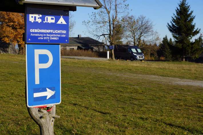 Stellplatz Hohe Geba