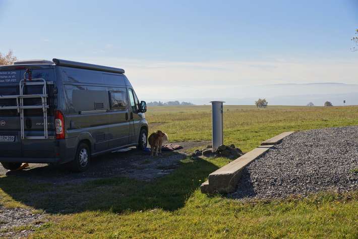 Stellplatz Hohe Geba