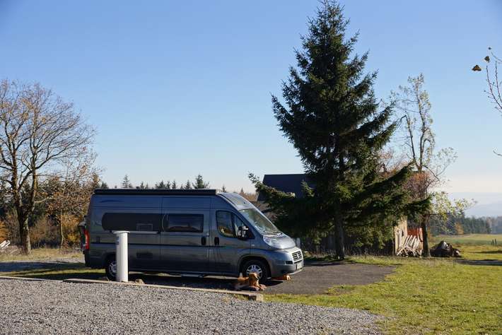 Stellplatz Hohe Geba