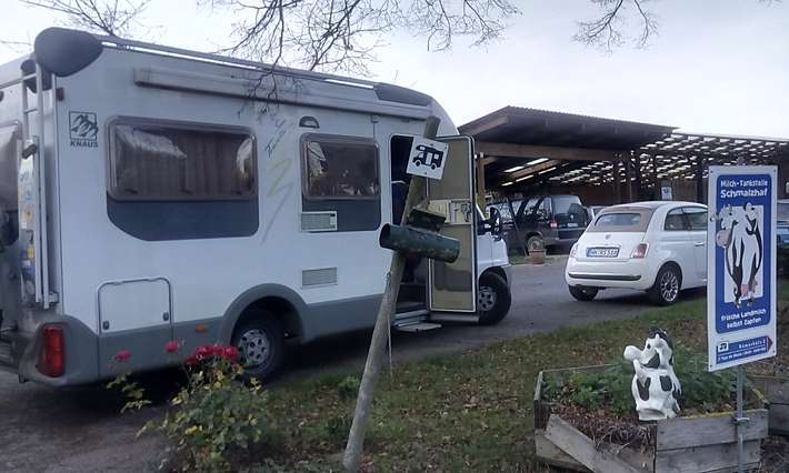 Wohnmobilstellplatz Schmalzhaf