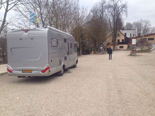 Een foto toegevoegd aan een locatie