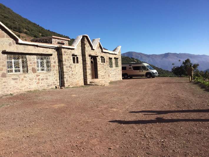 Camping Auberge Tizi 'n Test