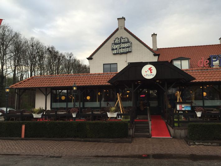 Kiprestaurant de Piri Piri
