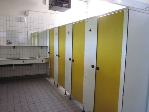 Een foto toegevoegd aan een locatie
