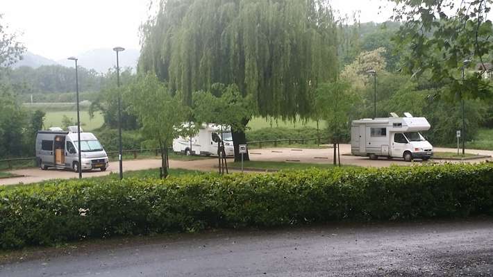 Camping de mon Village d'Avèze, Le Pont Vieux