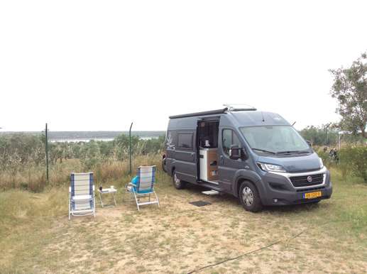 Een foto toegevoegd aan een locatie