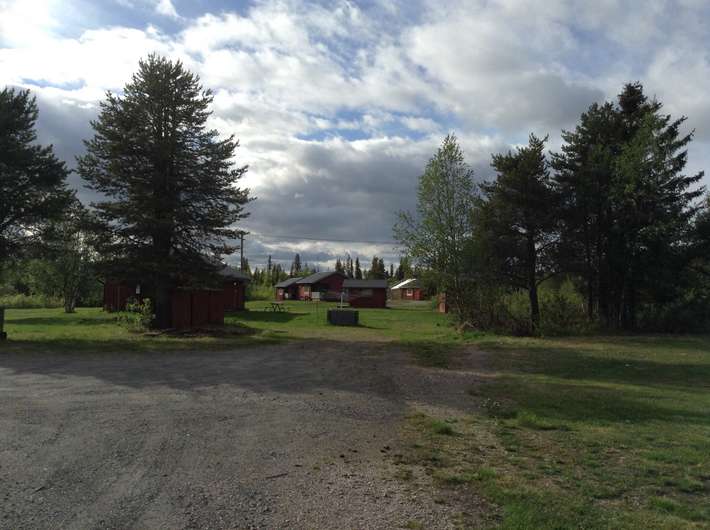 Vittangi camping