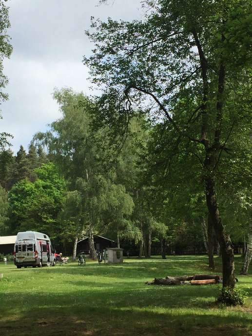Een foto toegevoegd aan een locatie