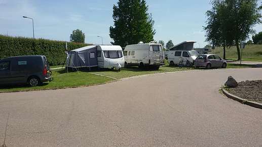 Een foto toegevoegd aan een locatie