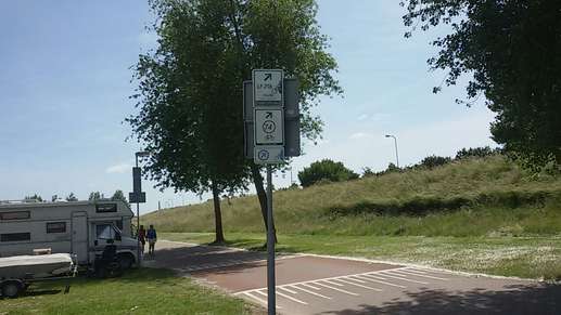 Een foto toegevoegd aan een locatie
