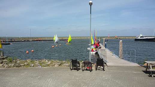 Een foto toegevoegd aan een locatie
