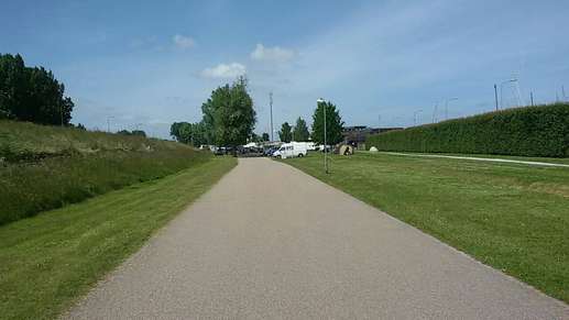 Een foto toegevoegd aan een locatie