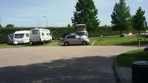 Een foto toegevoegd aan een locatie