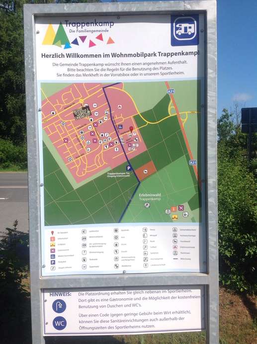 Een foto toegevoegd aan een locatie