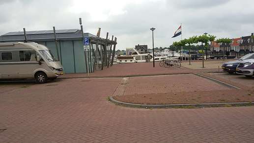 Een foto toegevoegd aan een locatie