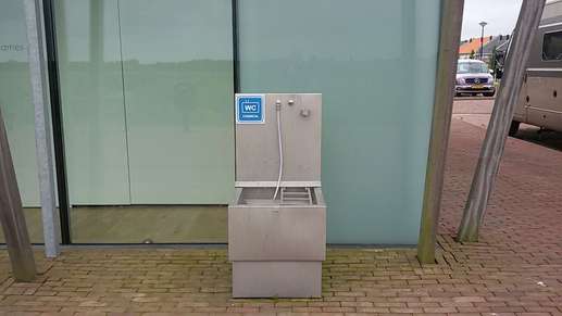 Een foto toegevoegd aan een locatie