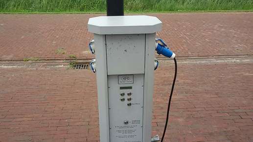 Een foto toegevoegd aan een locatie