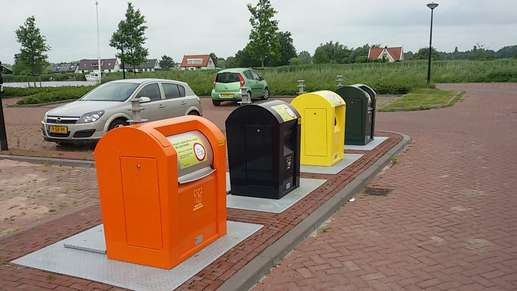 Een foto toegevoegd aan een locatie
