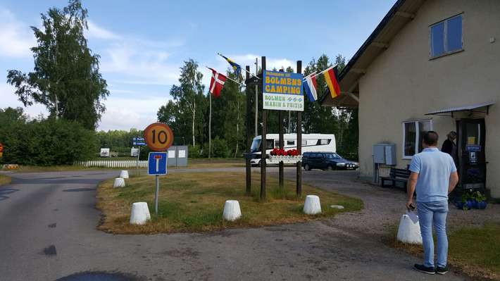 Bolmen Marin & Fritid / Bolmens Camping