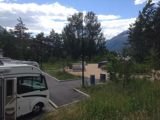 Een foto toegevoegd aan een locatie