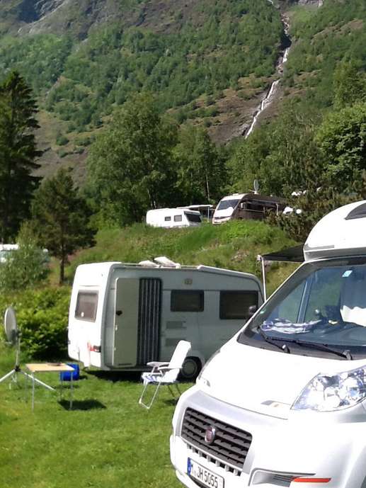 Een foto toegevoegd aan een locatie