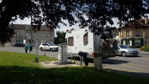 Ajout d'une photo à un emplacement