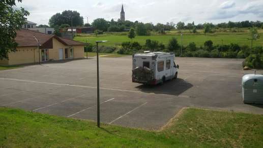 Ajout d'une photo à un emplacement