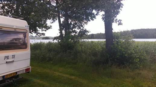 Een foto toegevoegd aan een locatie