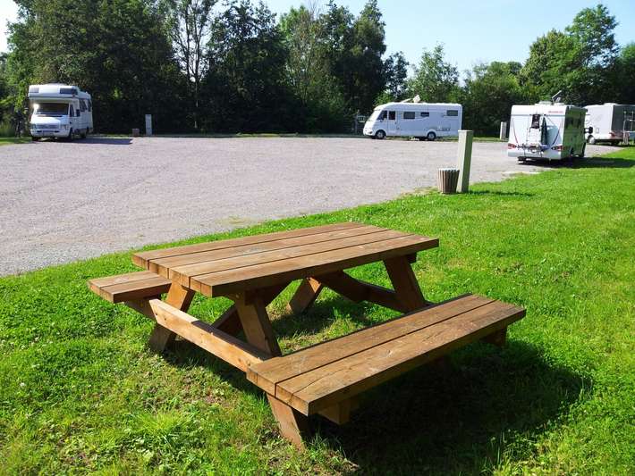 Auf der Schöpfwerkinsel