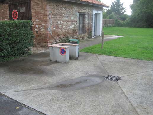 Een foto toegevoegd aan een locatie