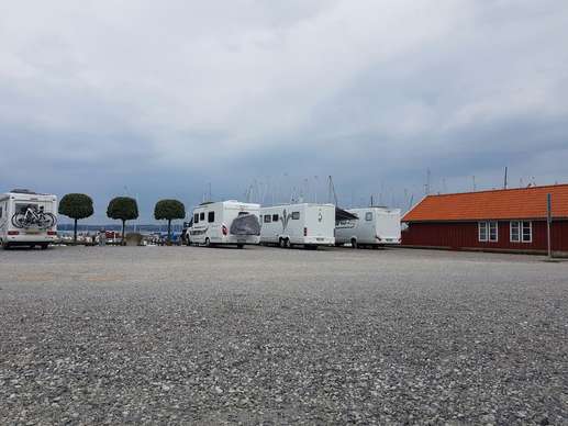 Een foto toegevoegd aan een locatie